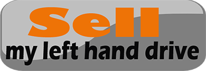 Sell My Left Hand Drive UK Logo | We Buy LHD Logo | INSTANT FREE